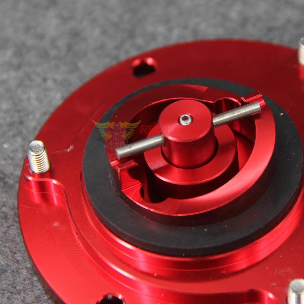 For Aprilia RS125 RS 125  (6 HOLES) All Years Motorcycle Keyless Fuel Tank Gas Cap Cover