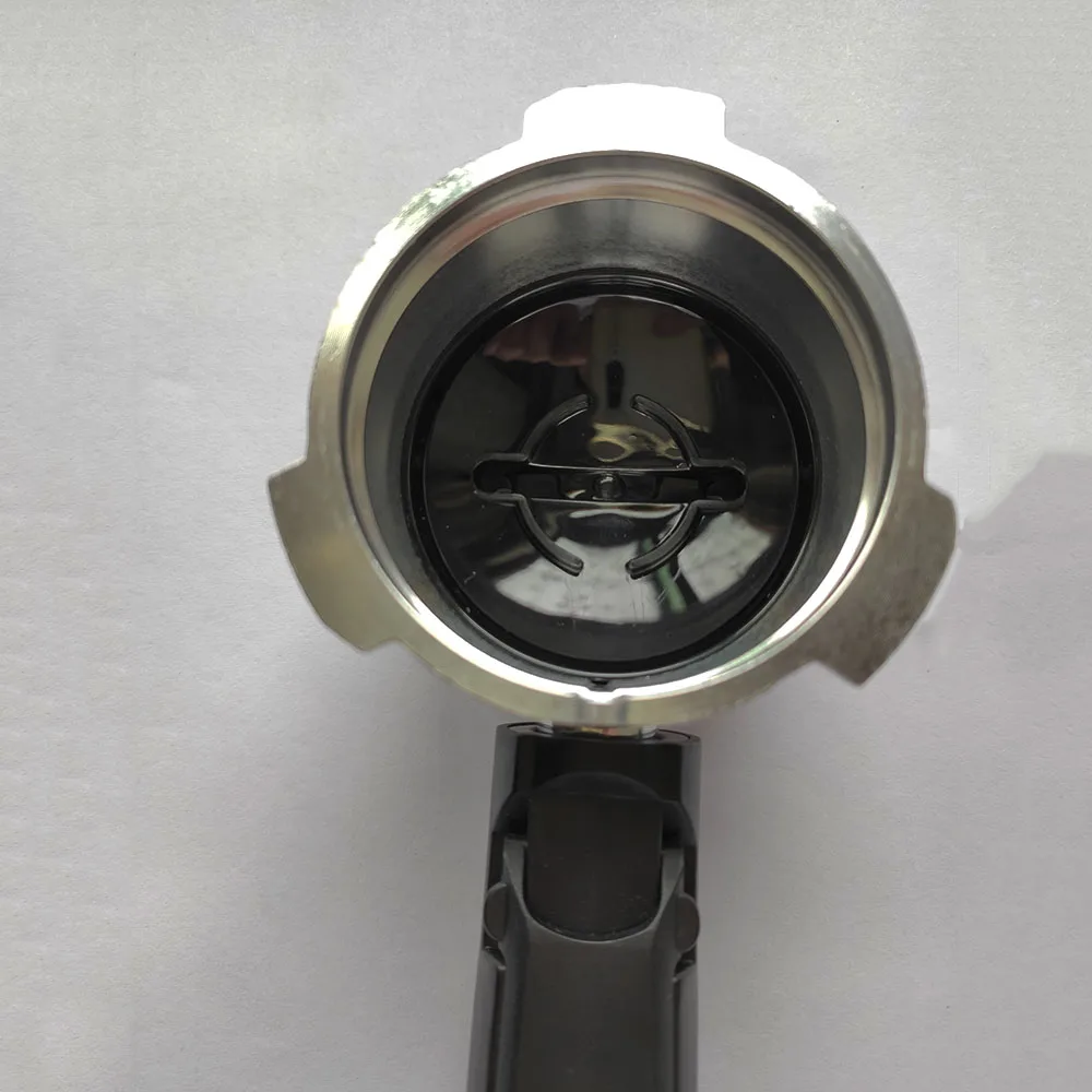 Portafiltro de mango de café presurizado, accesorio para cafetera profesional, piezas de máquina de café, 51mm