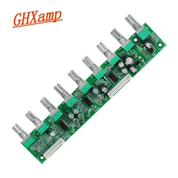 7.1 Preamplifier Tone Amplifier Board DC Power Independent Volume Adjustment Bass Frequency Adjustment Automatic Mute