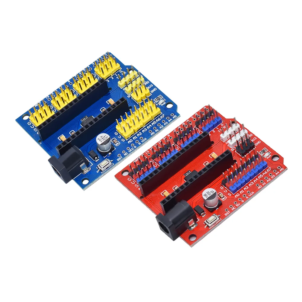 NANO and UNO multi-purpose expansion board ATMEGA328 Learning board for arduino nano 3.0 WAVGAT