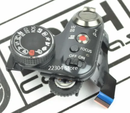 New for Panasonic FOR Lumix DMC-FZ48 fz48 Top Cover Mode Dial Shutter Button Board Flex Cable