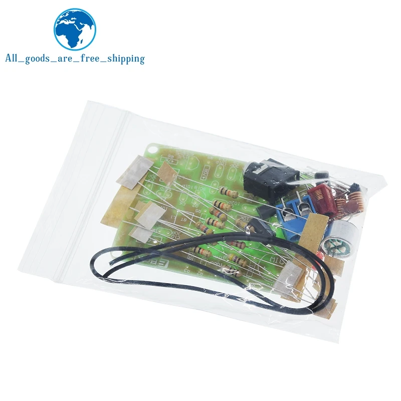 88-108MHz FM Frequency Modulation Wireless Microphone Module DIY Kits Transmitter Board Parts DC 3-6V FM Transmitter Module