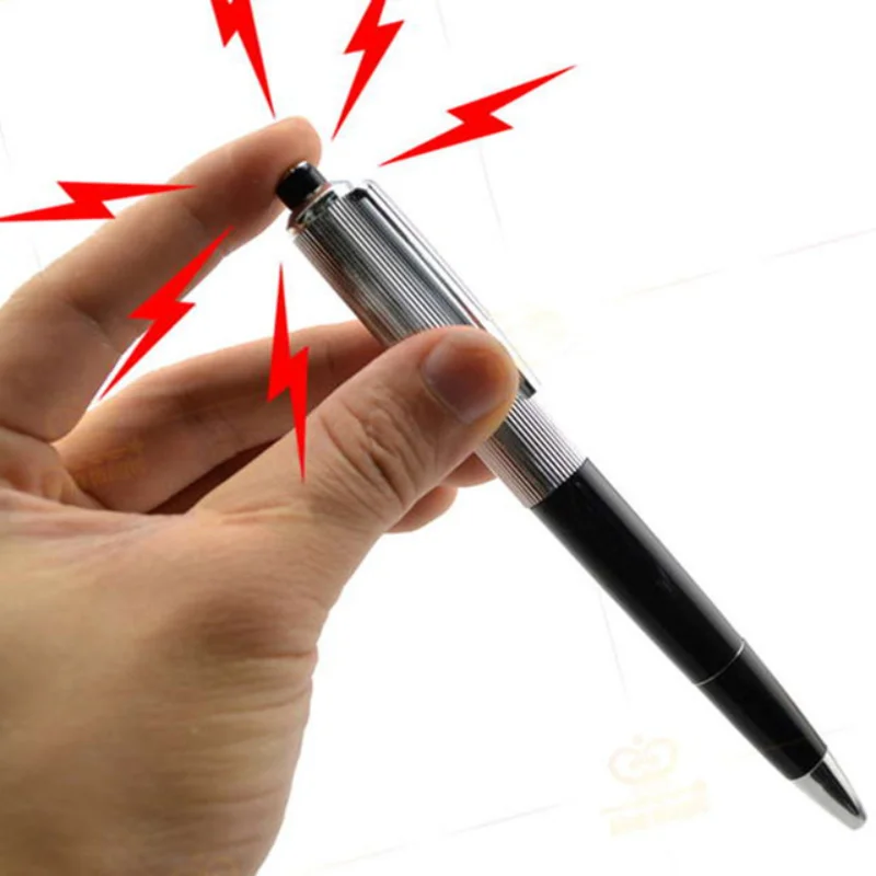 1 pz creativo Shock elettrico penna giocattolo Utility Gadget Gag scherzo divertente scherzo trucco novità miglior regalo dell'amico