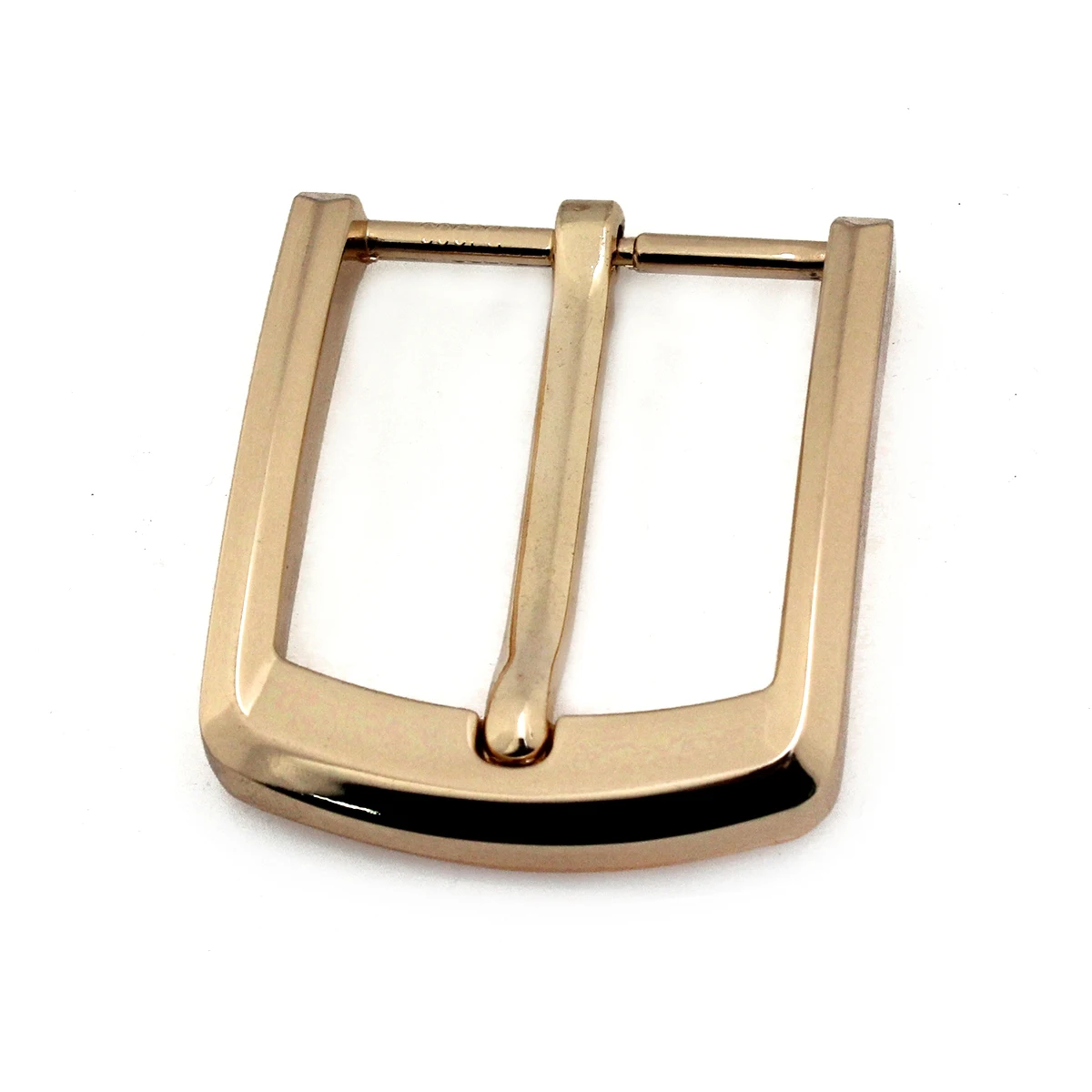 1pcs Metal Plating Belt Buckles 40mm Golden Single Pin End Bar Buckles Fit for 37mm-39mm Belt Leather Craft Jeans Parts