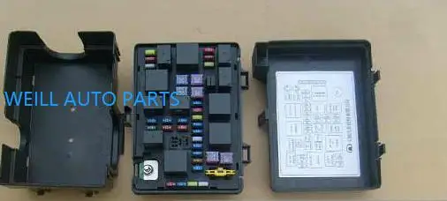 Original 3722210XK46XA fuse box for mi Haval H3  NO.2 ASSY