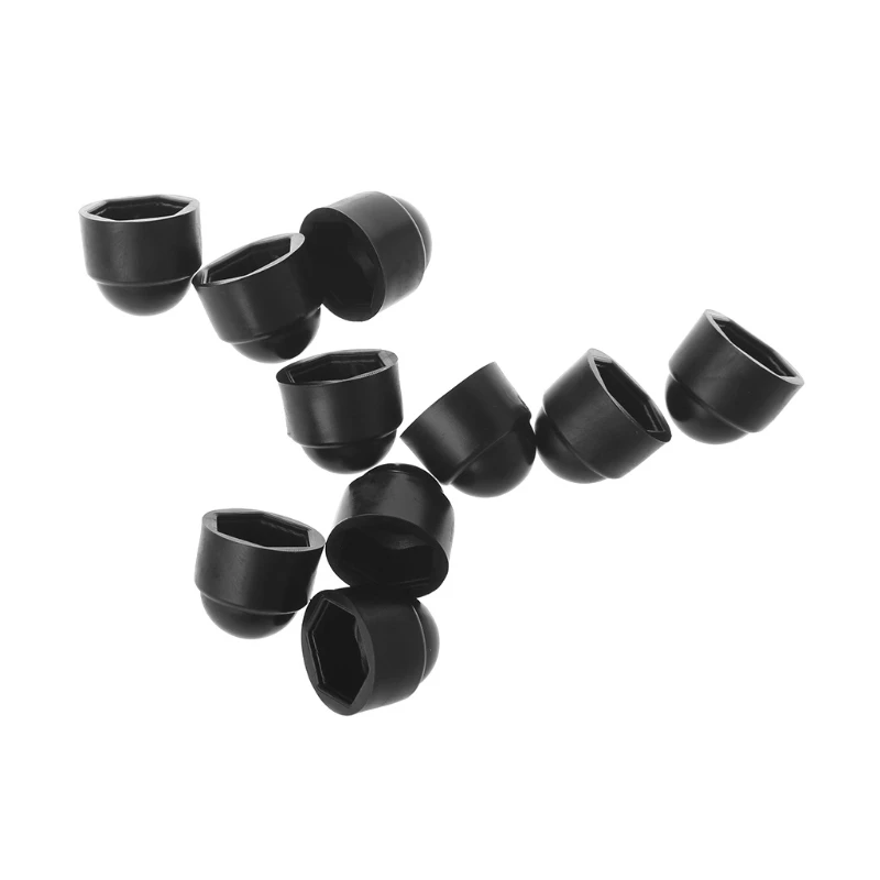 10Pcs M6 M8 M10 M12 Bolt Nut Dome Protection Caps Covers Exposed Hexagon Plastic