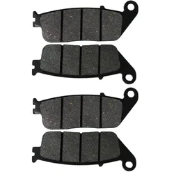 Motorcycle Front Brake Pads for HONDA VFR750 VFR 750F VFR750F 1990-1997 PC 800 PC800 Pacific Coast 1989-1990 1994-1998