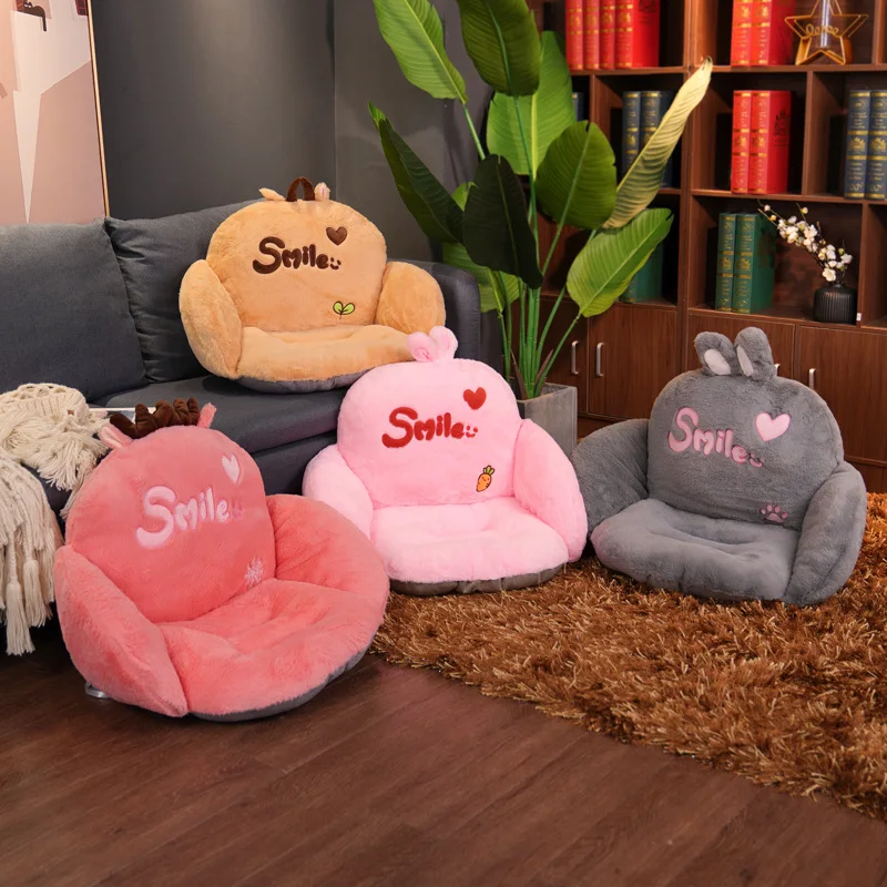 

2 Sizes Support Seat Plush Soft Stuffed Animals Sofa Infant Learning To Sit Comfortable Chair For Baby Kids Girl Birthday Gift