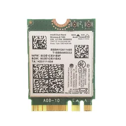 Wireless WiFi Card Dual Band 04X6008 7260NGW AN Bluetooth-compatible 4.0 for lenovo ThinkPad T440 T440p W540 L440 L540 X240s