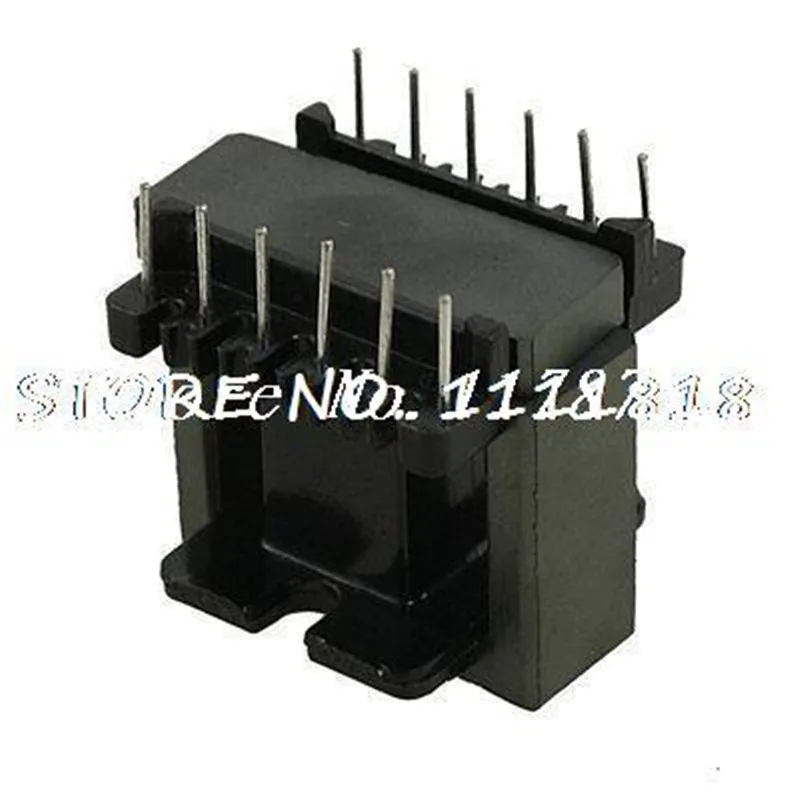 EI PC40 Vertical Horizontal Type Transformer Ferrite Magnetic Core Plastic Bobbin EI22 EI25 EI28 EI30 EI33 EI40 EI50 EI60