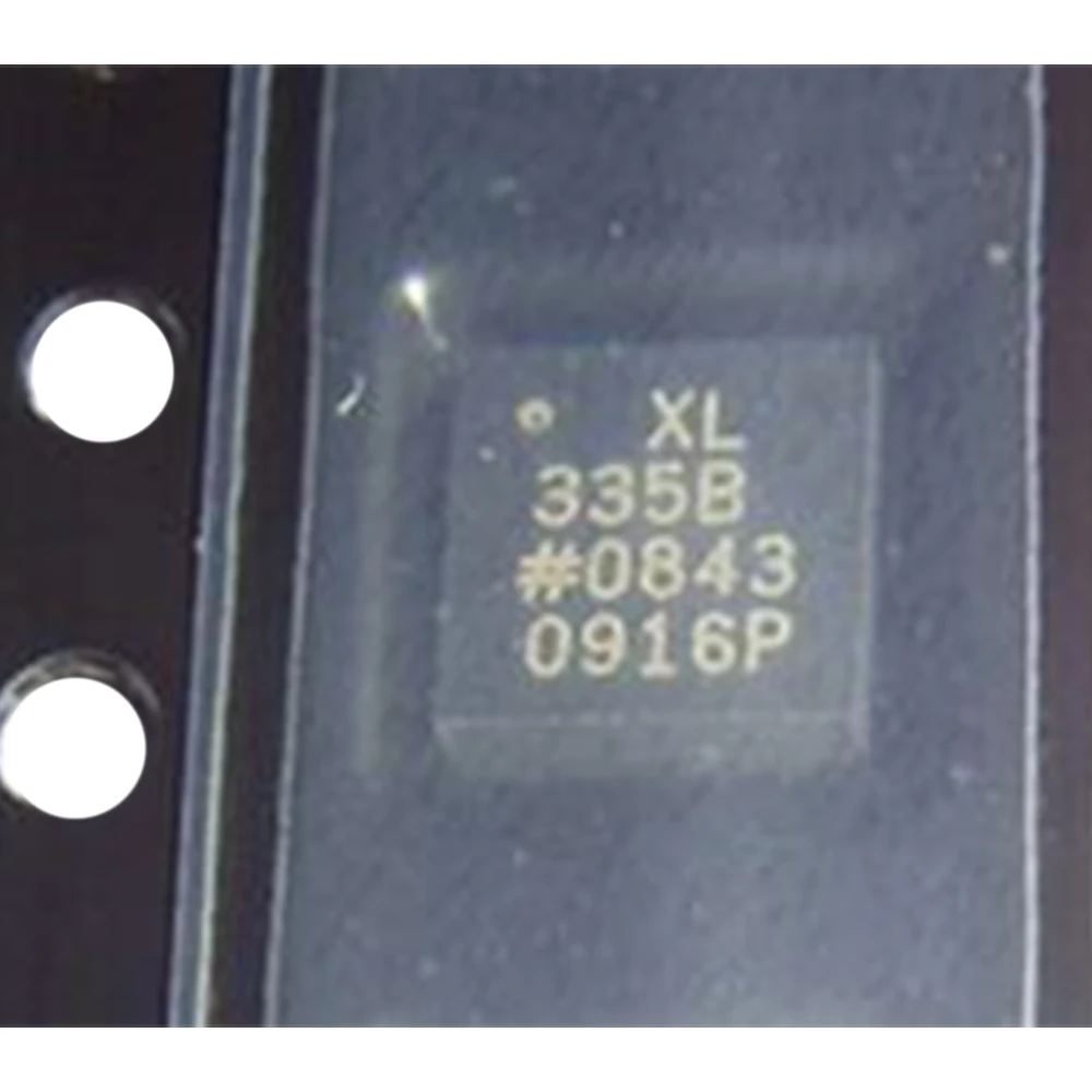 ADXL335BCPZ-RL7 LFCSP-16 silk-screen: xl335b sensor de aceleração saída analógica três-eixo acel novo original genuíno