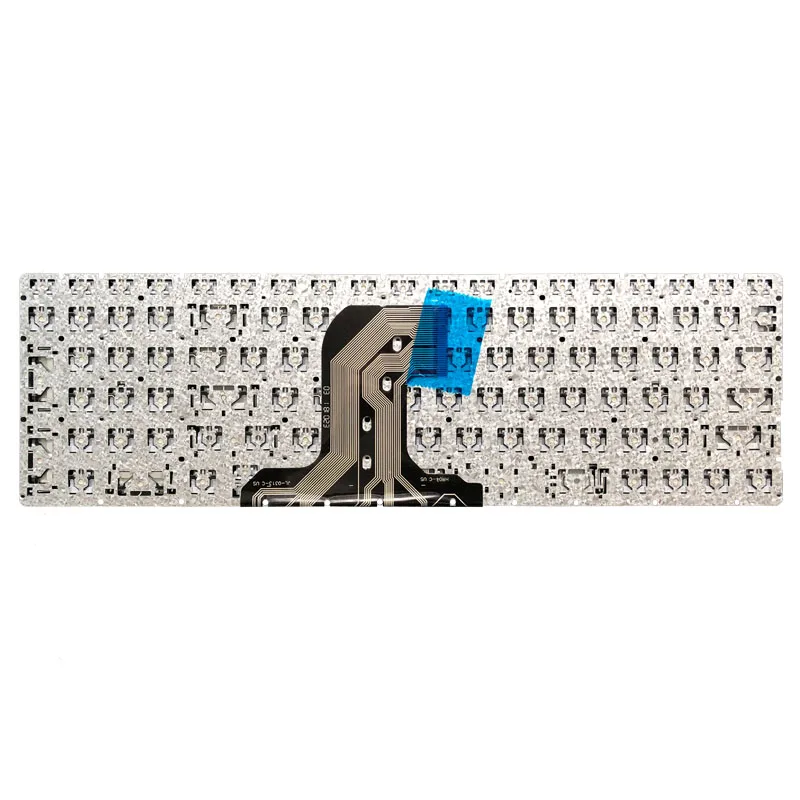 Teclado de ordenador portátil ruso/ruso para HP 15-AC 15-ay 15-af 15-BA 250 G4 255 G4 256 G4 250 G5 255 G5 256 G5 TPN-C125, nuevo