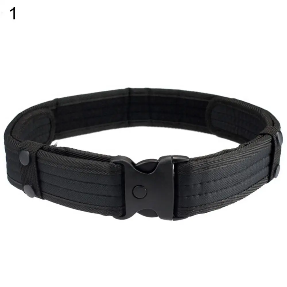 80% HOT SALE Nylon Camouflage Belt Military Survival Adjustable Buckle Waistband Clothing Accessories