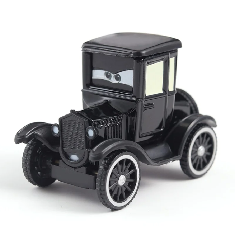Pixar Racing 3 Lightning McQueen Jackson Storm Saligidor Weiße Polizei Druckguss-Metall 1:55 Legierung Modellautos Geschenke