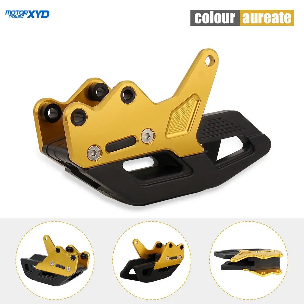 Motorcycle Rear Chain Guide Guard For SUZUKI RM125 RM250 RMZ RM-Z 250 450 DRZ DR-Z 250 400 400E 400S 400SM RMX 450Z