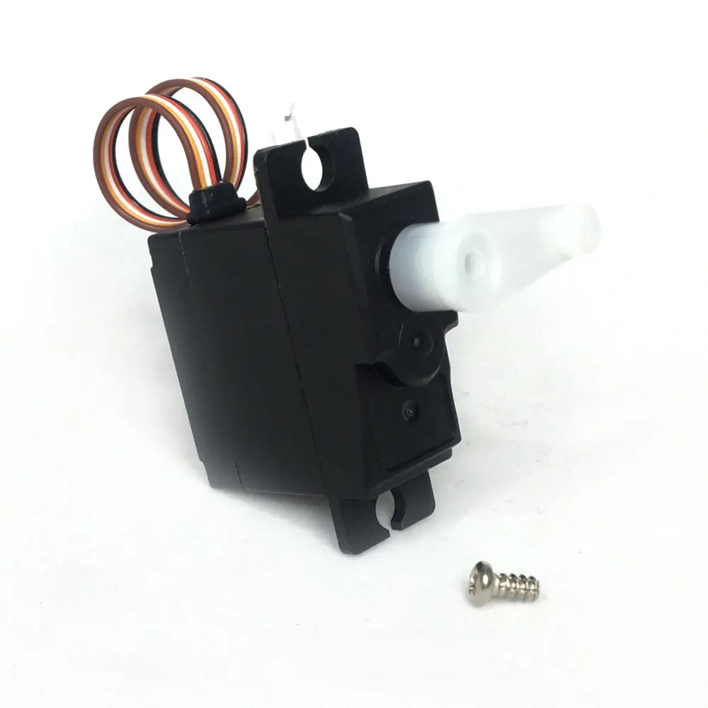 SURPASSS HOBBY RC micro SERVO for Wltoys 144001 124018 124019 RC Parts Buggy RC Car 5pin Replace Servo Parts