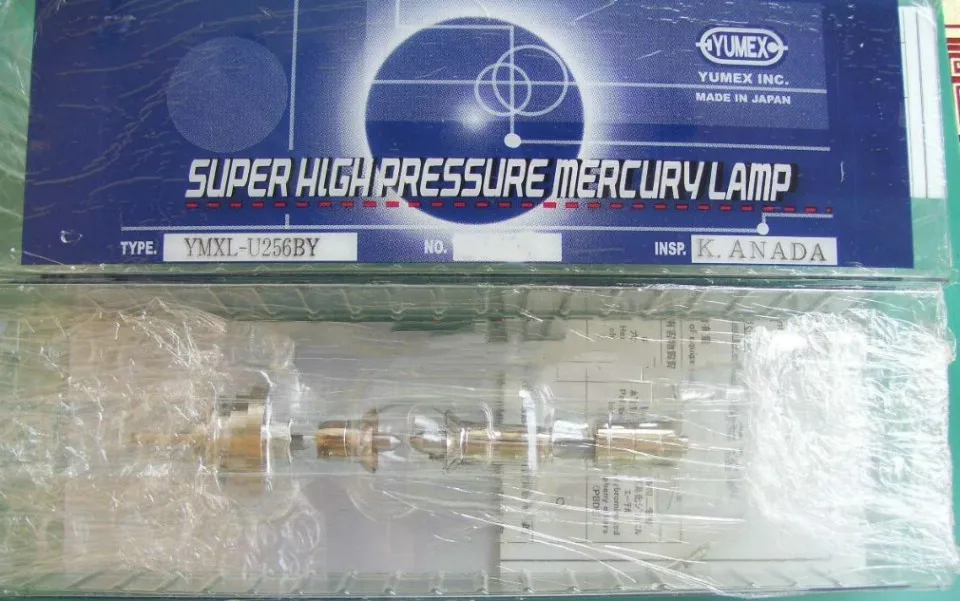 

Original Authentic YUMEX Brand YMXL-U256BY UV Curing Lamp UV Point Light Source Bulb