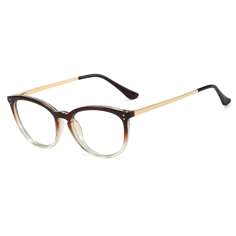

Hotony Women Glasses Blue Light Blocking UV400 Anti-Reflective Optical Prescription Female Woman Eyewear Stylish Spectacles