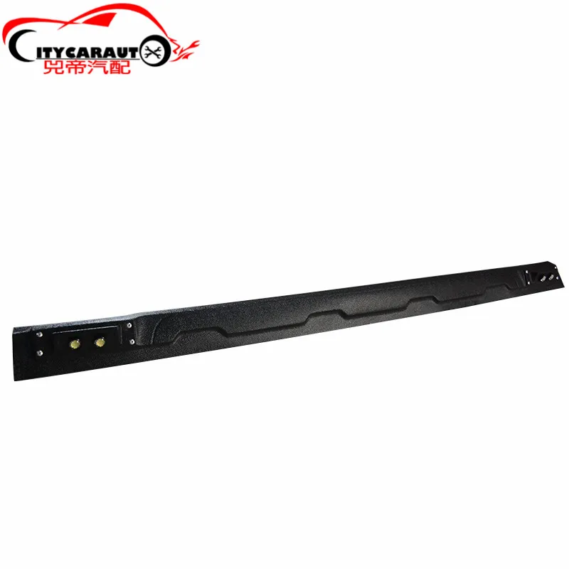 Led Rear Spoiler Tailgate Cover Fit For Ranger T6 T7 T8 Xl Xlt Wildtrack Tail WIng Trunk Plate Cover car accessroies 2012-2021
