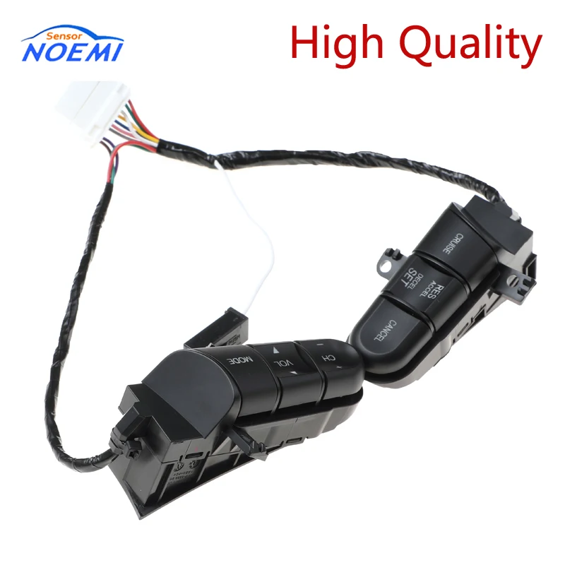 YAOPEI Steering Wheel Audio Control Switch 36770-SNA-A12 36770SNAA12 Cruise Switch For Honda Civic 2006 2007 2008 New