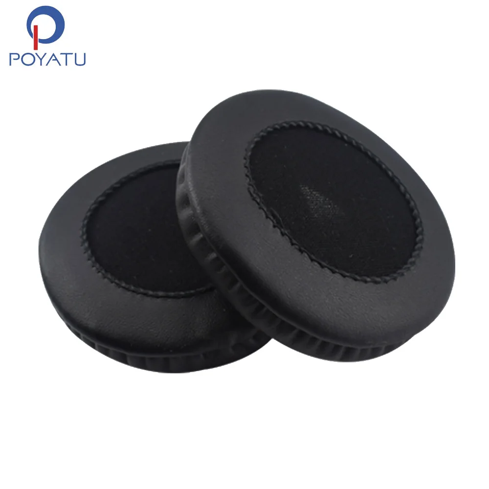 POYATU Earpads Headphone Ear Pads For Audio Technica ATH-SJ5 SJ3 SJ33 SJ55 ES7 ESW9 ES10 PC161 Ear Pads Headphone Cuhsion Cover