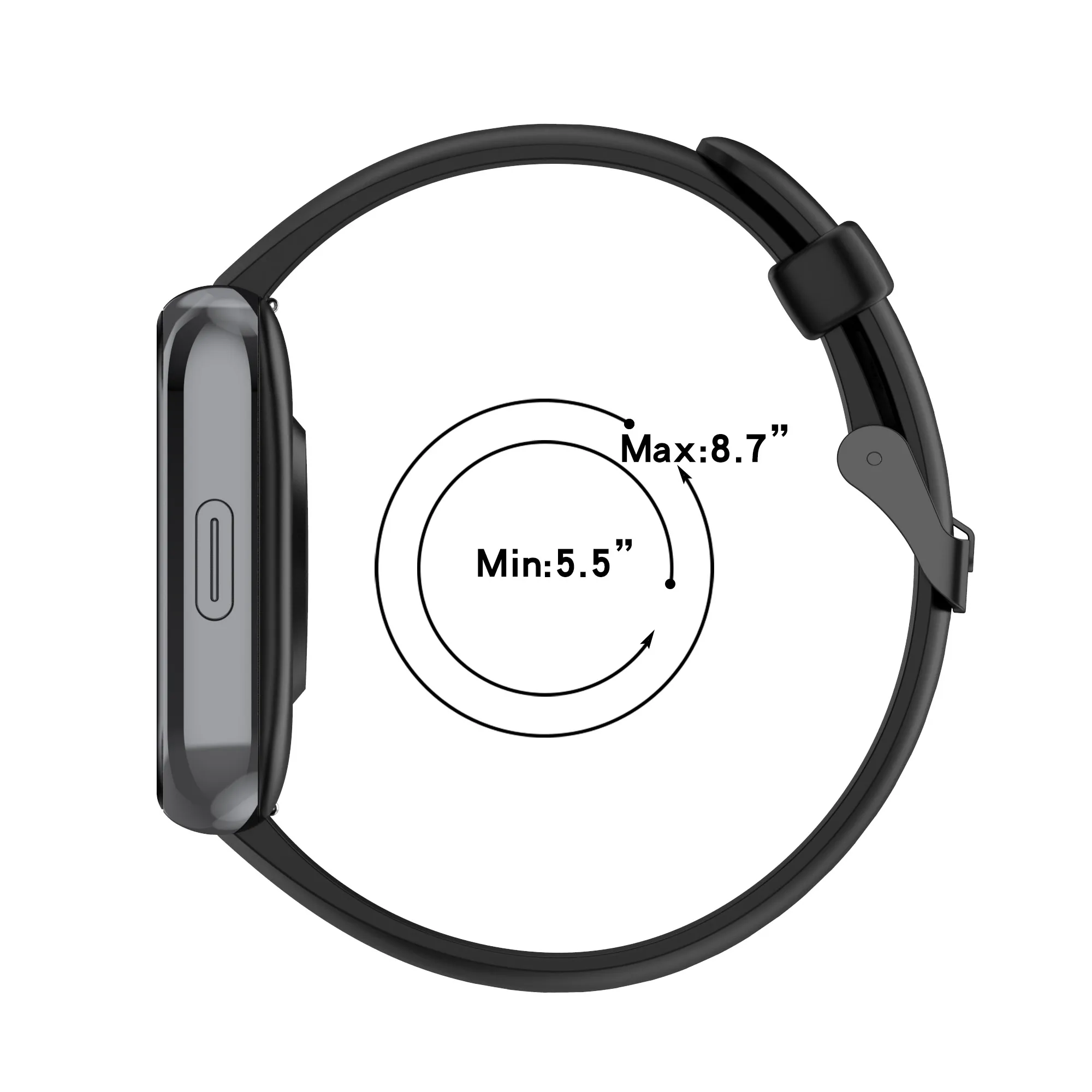 Cinturino ufficiale per Realme watch 2 pro band cinturino in Silicone per Realme watch 2 /Realme s pro /Realme watch 2 Bracelet correa