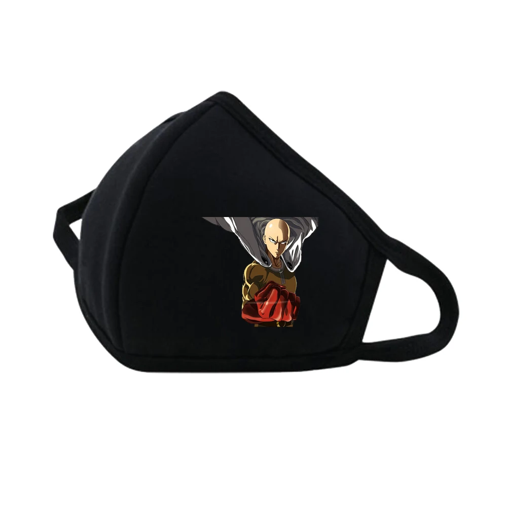 anime One-Punch Man punch mask Washable Mouth breathing Mask  teenagers keep warm Mask women men Dust-proof cotton mask