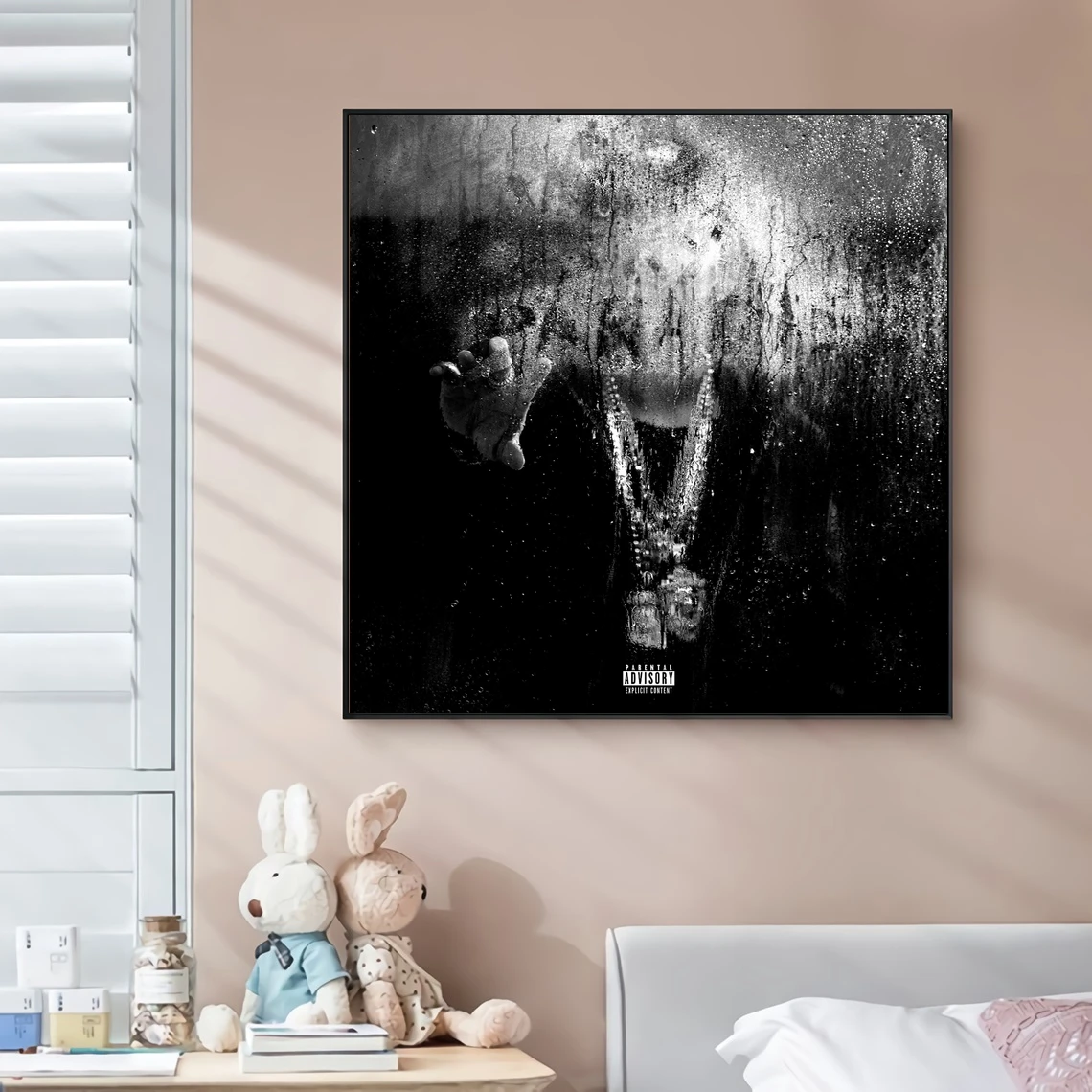 Big Sean Dark Sky Paradise Album Poster Rap Star Pop Rock Singer Home Wall Painting Art Decoration (No Frame)