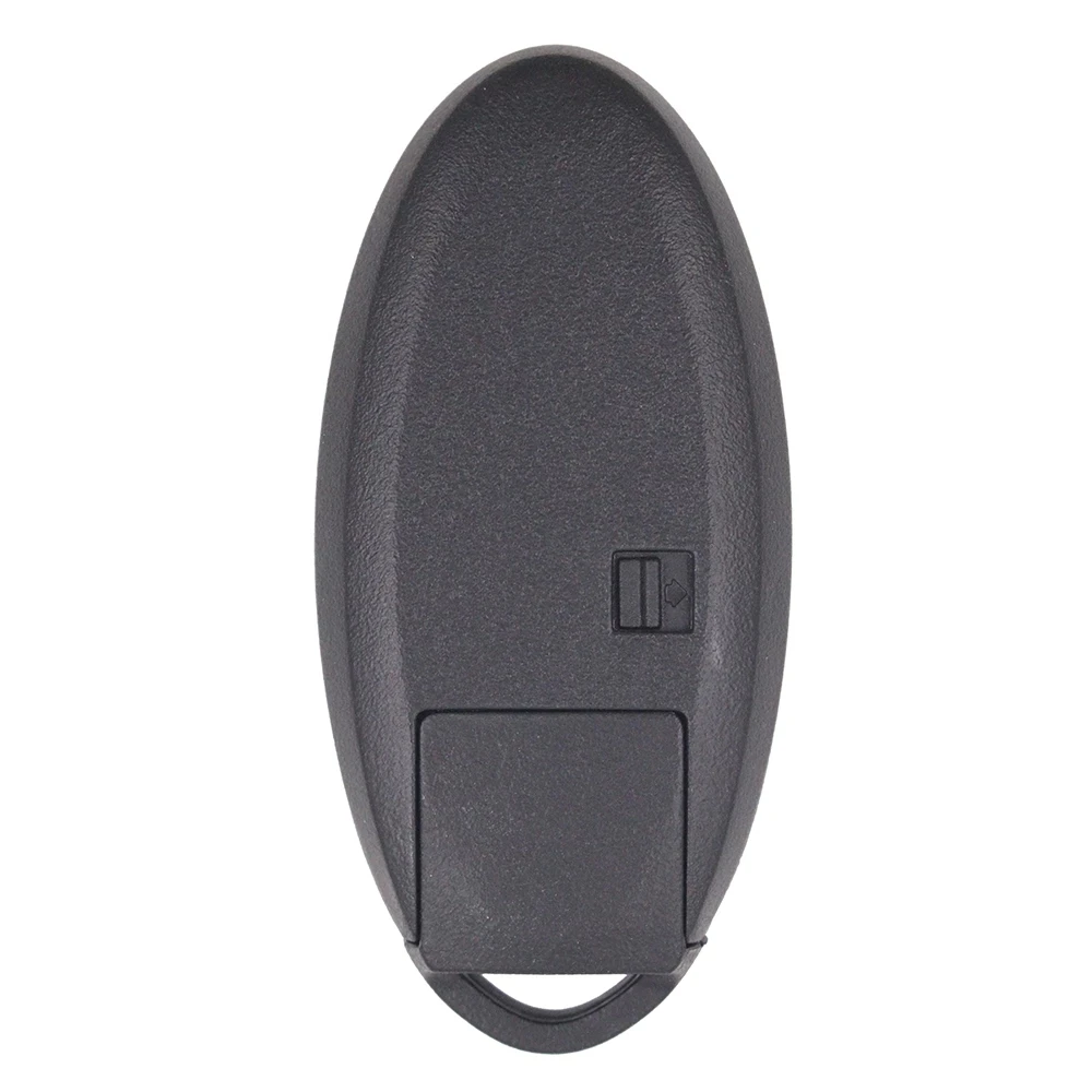 KEYECU Smart Remote Control Car Key for Nissan Micra K13/ Juke F15/ Note E12/ Leaf, Fob 2 Buttons - 433.92MHz - ID46 - TWB1G662