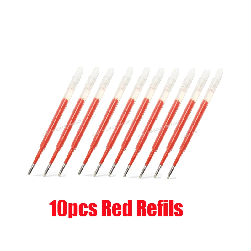 10PCS Red Refills
