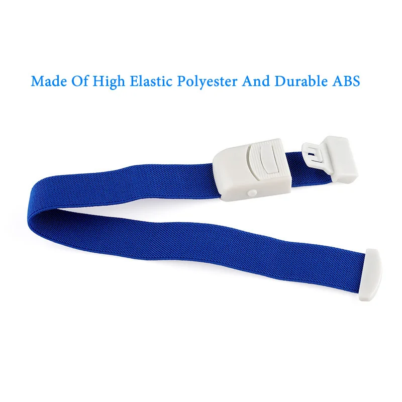 1Pcs สียืดหยุ่นสายรัดกับ Quick Release Buckle กลางแจ้ง Hemostasis Survival First Aid ชุดอุปกรณ์เสริม2.5x40cm