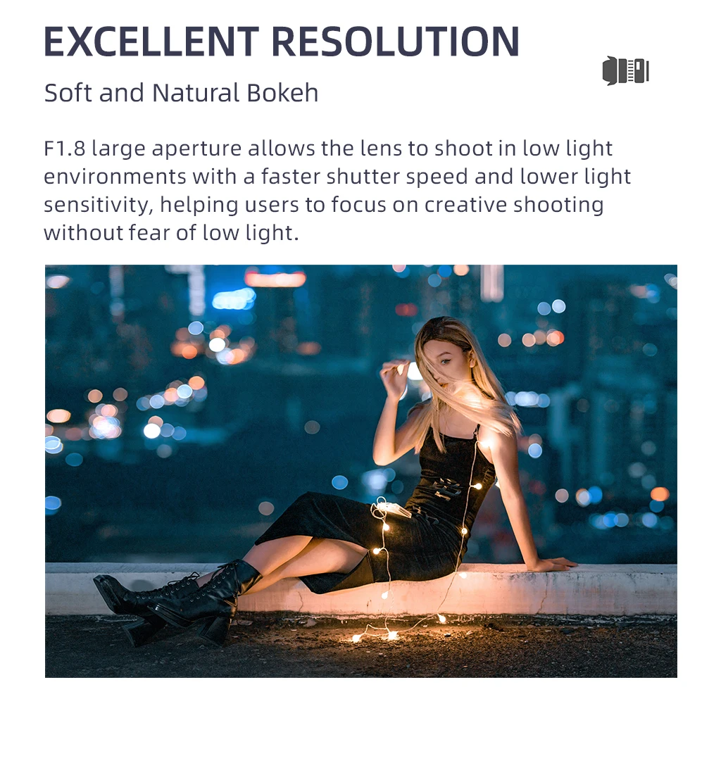 VILTROX 85MM F 1,8 Canon Objektiv Volle Rahmen Auto Fokus Porträt Objektiv Große Blende Objektiv für Canon RF montieren EOS-R EOS-R6 Kamera Objektiv