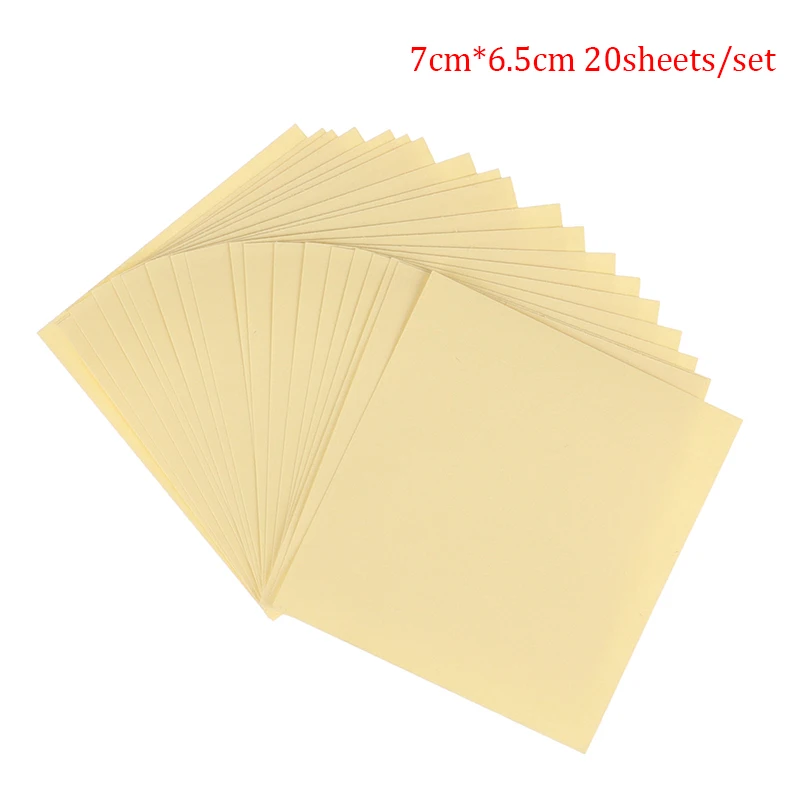 Disposable Armpit Prevent Sweat Pads Dry Antiperspirant Sticker Keep Dry Sticker Transparent Underarm Dry 20 Sheets