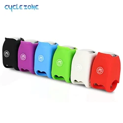 USB Rechargeable/Battery Bicycle Bell 120db Waterproof Mini Portable Silicone Horn Speaker For MTB Road Cycling Handlebar Bells