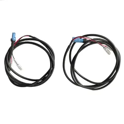 MAX Drive System Front And Rear Light Cable WST 2Pin Male / Female For BaFang M400 Mid Motor