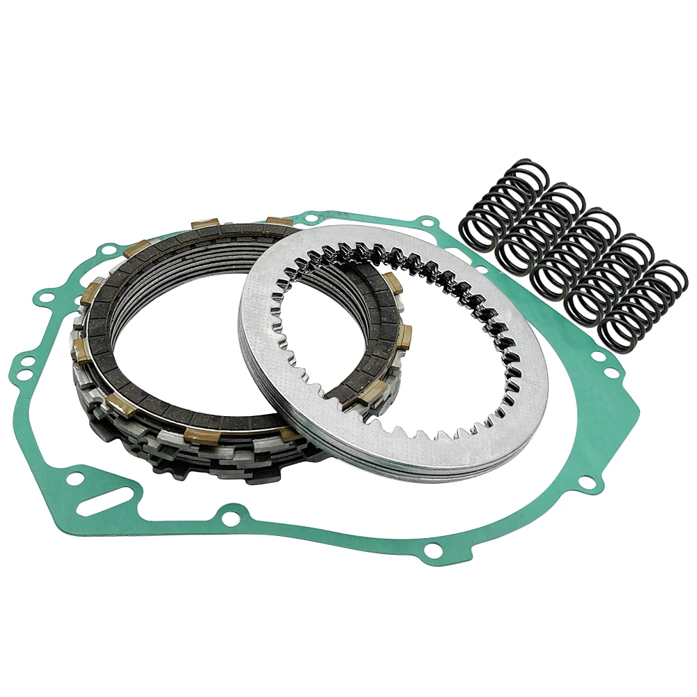 

Complete Clutch Kit Heavy Duty Springs and Clutch Cover Gasket Compatible For Polaris Predator 500 2003-2007 Outlaw 500 06-20