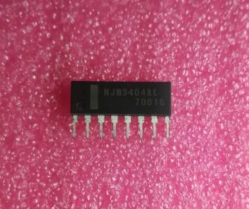 NJM3404AL SIP8 Op Amps Dual Single Supply 20pcs