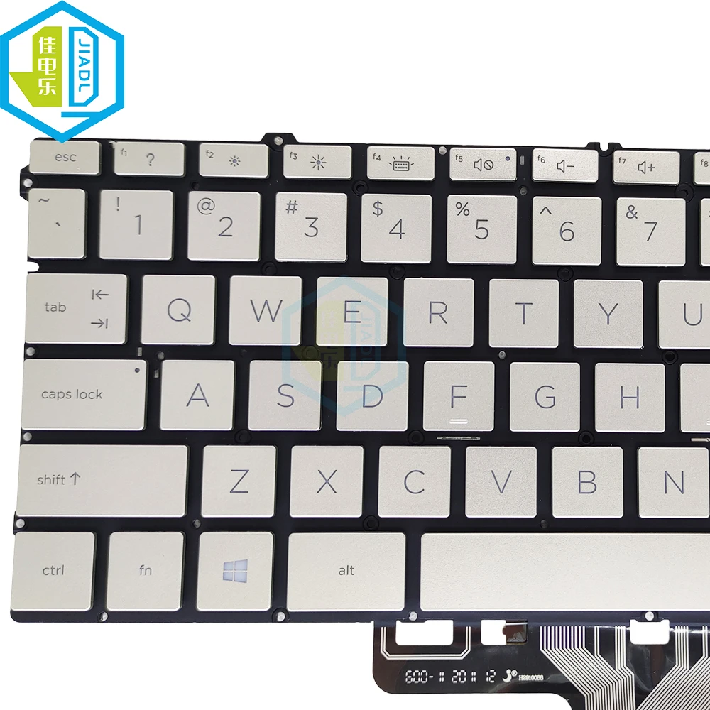 Imagem -04 - Teclado Retroiluminado para Laptop hp Spectre X360 13-ay 13z-ay 13-bd 15-es 15m-es Tpn-c147 13-ay000