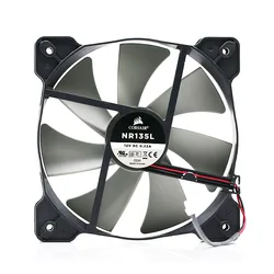 135 Mm Fan NR135L 13.5 Cm 12V 0.22A HX750/1000 Power Cooling Fan Case Chassis Koeler