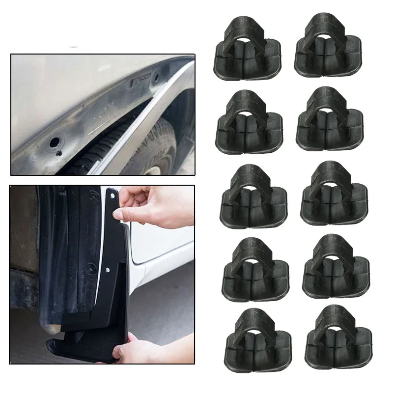 Hood Buckle Engine Sound Insulation Cotton Thermal Insulation Cotton Board Clip For VW Polo Tiguan Passat 1H5863849A01C