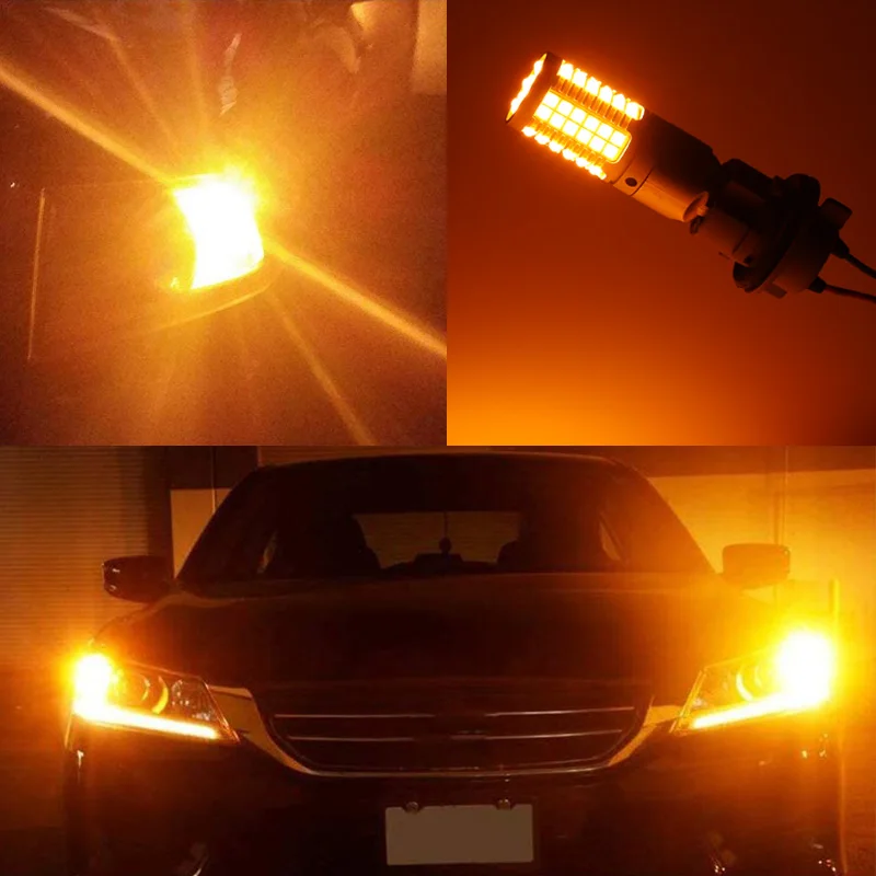 LED Bulb For Toyota Highlander 2014 2015 2016 2017 2018 2020 2021 2022 2023 2024 2025 LED Car Turn Signal Backup Bulb CANBUS