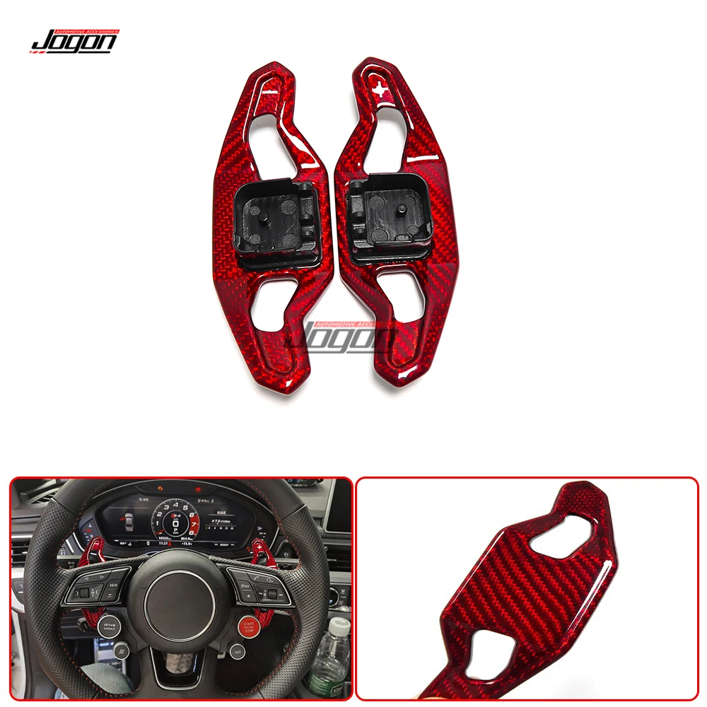 

Steering Wheel Paddle Shifter For Audi A3 S3 RS3 A4 S4 A5 S5 A6 S6 RS6 C7 C8 A7 S7 A8 S8 R8 Q3 Q5 Q7 TT TTS TTRS SQ5 B9 E-tron