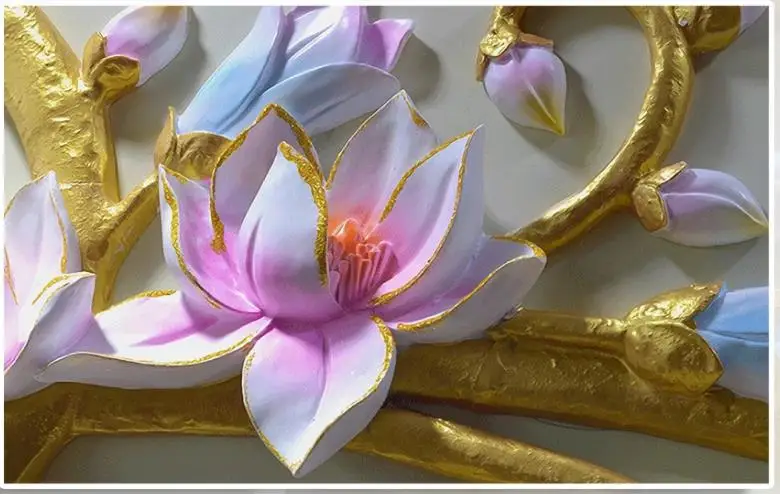 

beautiful scenery wallpapers 3D relief wallpapers background wall modern minimalist decorative painting mural wall painting