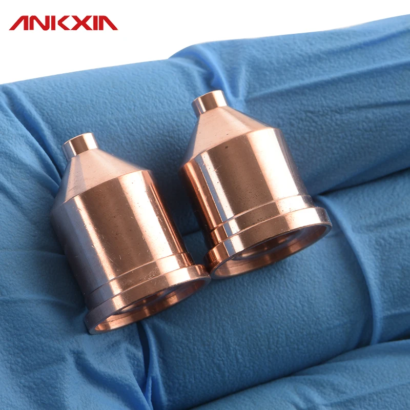 Materiali di consumo al Plasma Shield 120930 220047 120928 220048 ugello 120927 220011 elettrodo 120926 220037 anello di turbolenza 120925 220051