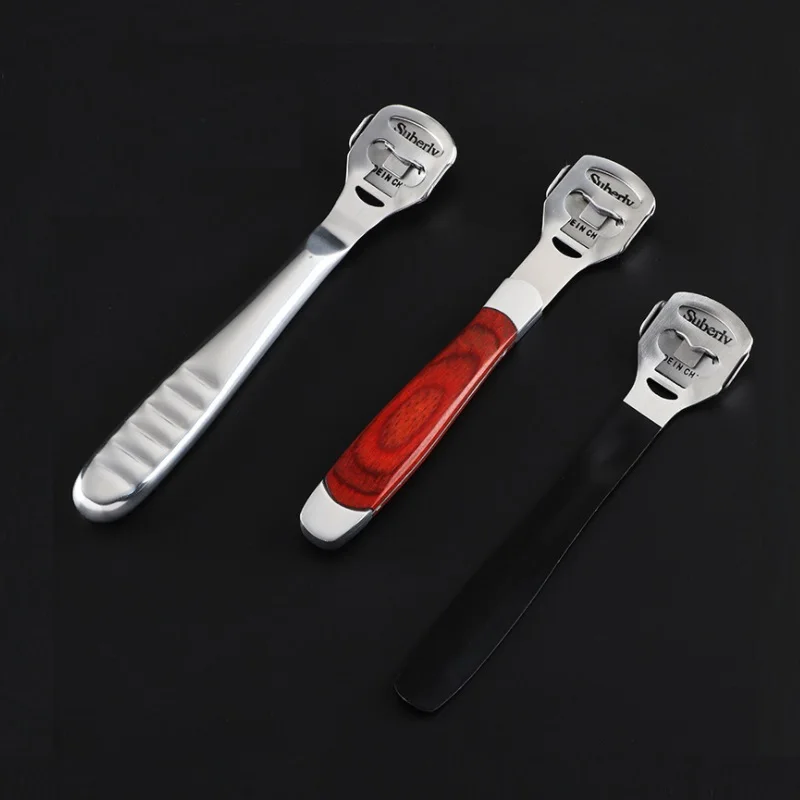 Lizy Voet Raspen Nail Gereedschap Beauty Gezondheid Cuticle Schaar Rvs Pedicure Mes Dode Huid Eelt Exfoliërende Cut Tool