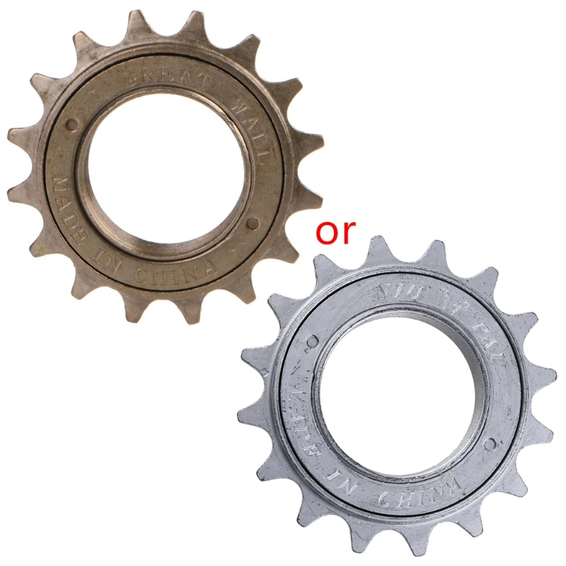 BMX Bike Bicycle Race 16/18/20/22/24T Tooth Single Speed Freewheel Sprocket Part