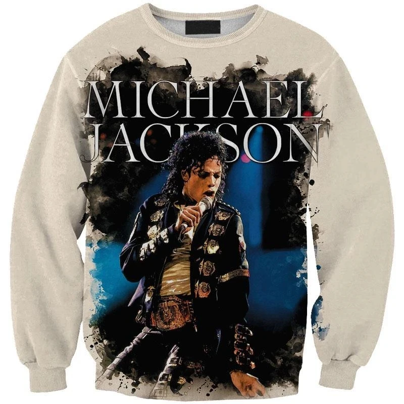 PLstar Cosmos PopStar King Singer Michael Jackson Hiphop NewFashion Pullover Unisex 3DPrint Zipper/Hoodies/Sweatshirts/Jacket 12