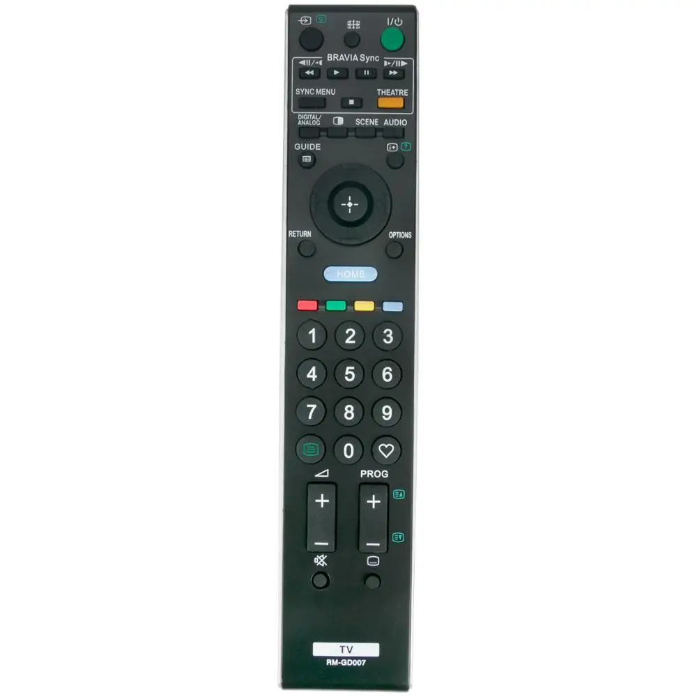 New RM-GD007 Remote Control for Sony TV KDL-22S5700 KDL-32V5500 KDL-32W5500 KDL-40V5500 KDL-40W5500  KDL-40WE5 KDL-46W5500 KDL-4