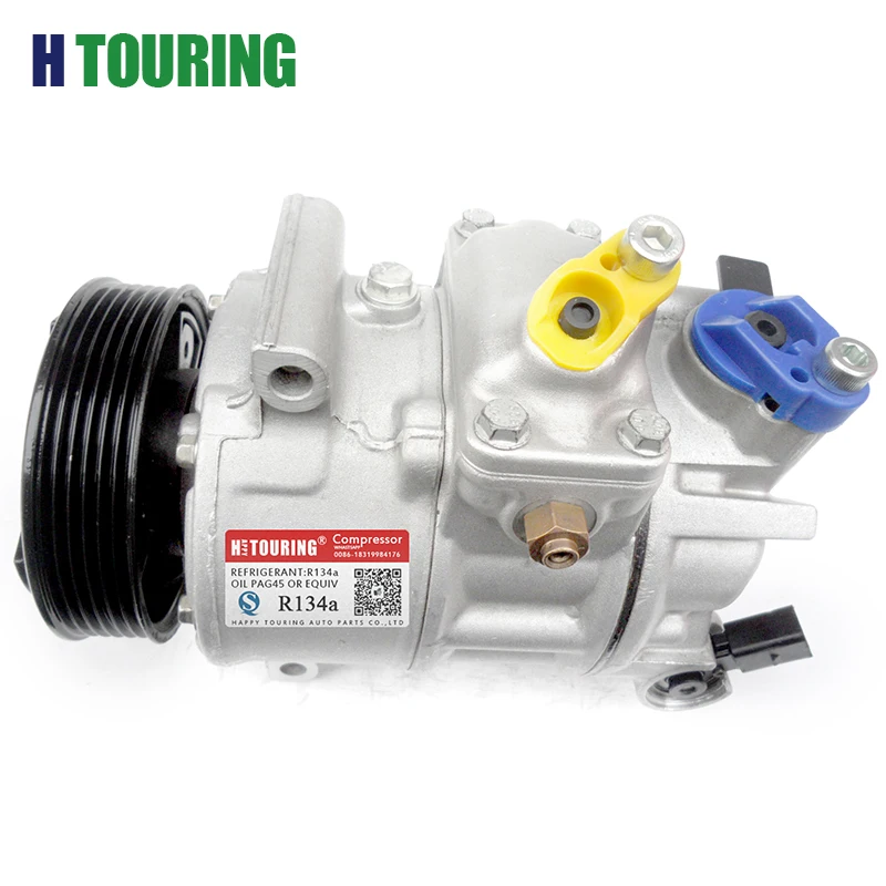 7SEU16C A/C AC COMPRESSOR FOR Volkswagen Sagitar 1K0820803N 1K0820803N 1K0820859D 1K0820803L 1K0820803Q 5N0820803 8J0260805A 6PK