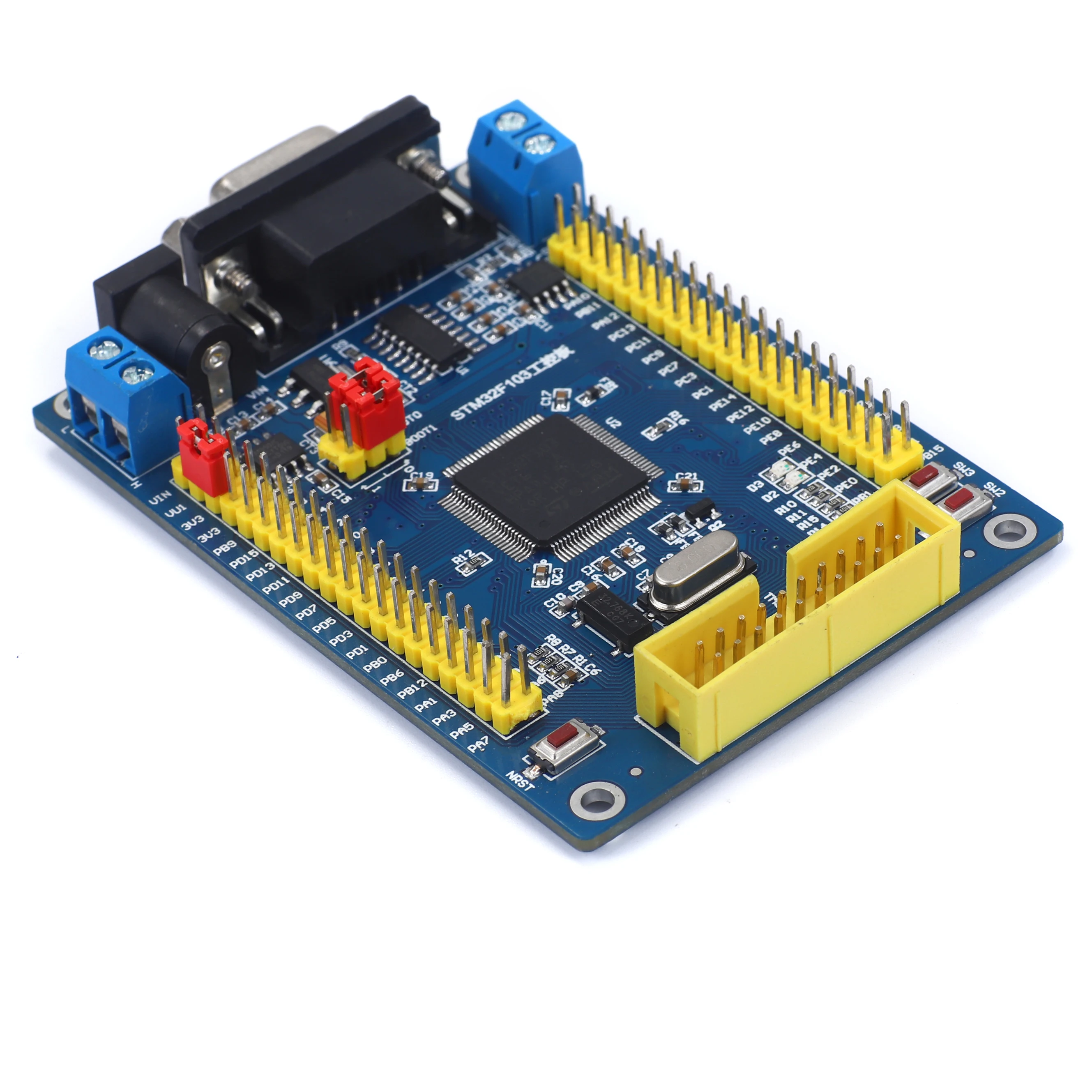 STM32 board CAN RS485 STM32F103VET6 minimum system MCU learning